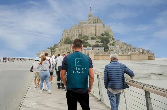 Tagesausflug zum Mont-Saint-Michel auf eigene Faust, Reisebus hin und zurück