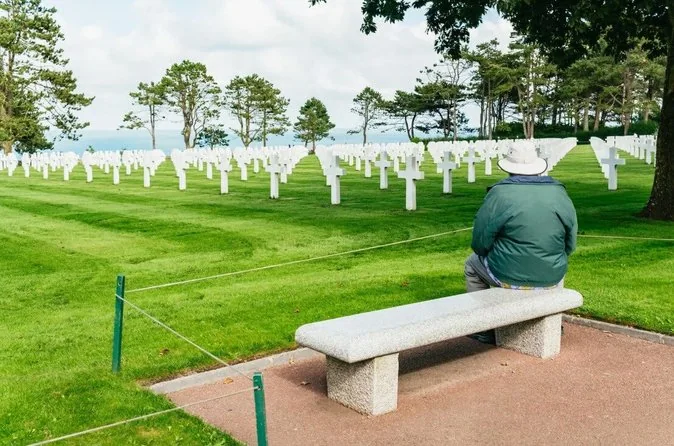 Tagesausflug zu den Landungsstränden des D-Day in der Normandie mit Mittagessen