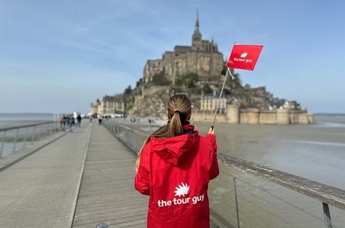 Tagesausflug zum Mont-Saint-Michel mit Dorfrundgang