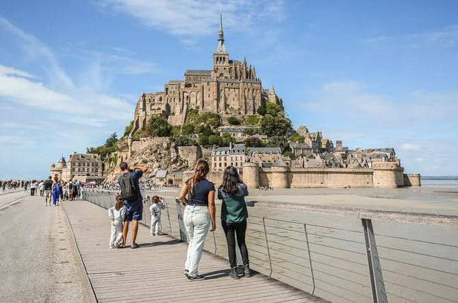 2-Tage-Tour Normandie: Landungsstrände des D-Day, Saint-Malo & Mont-Saint-Michel